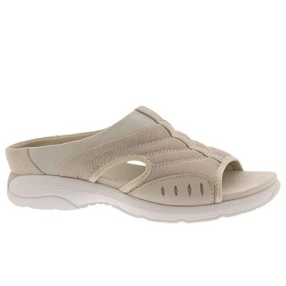 Easy Spirit SE Traciee2 Slide Sandals Medium Gray - 9M - Picture 1 of 12